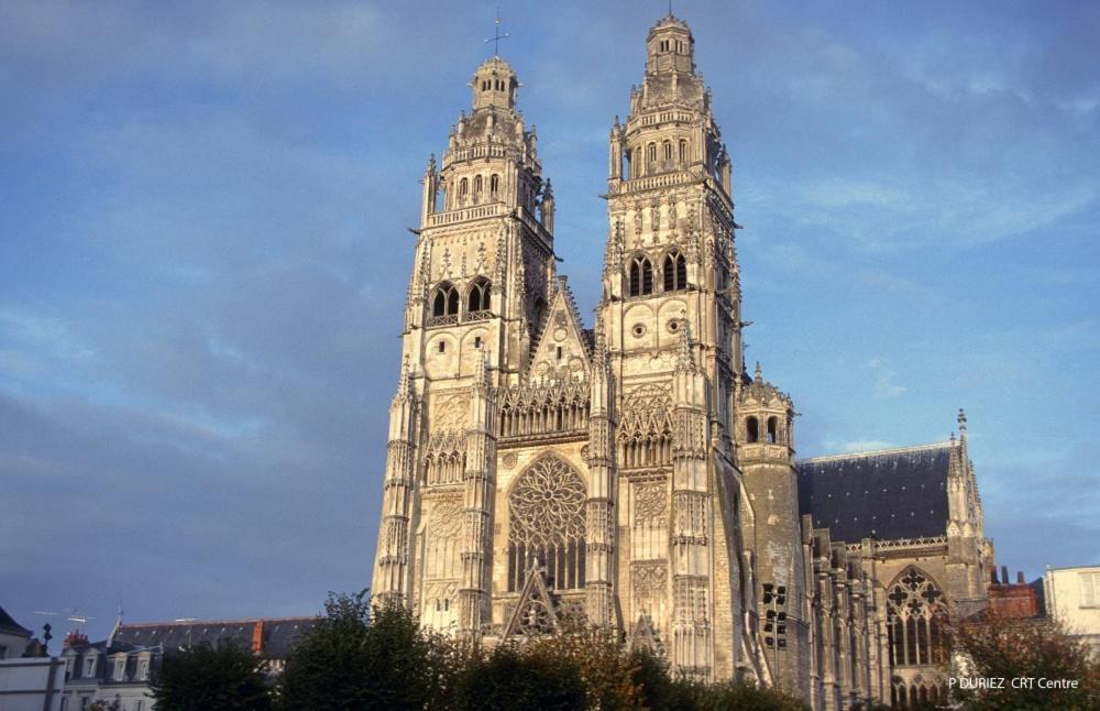투르 L'Historique / Basilique St Martin 아파트 외부 사진