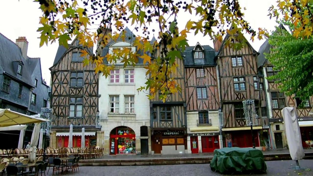 투르 L'Historique / Basilique St Martin 아파트 외부 사진